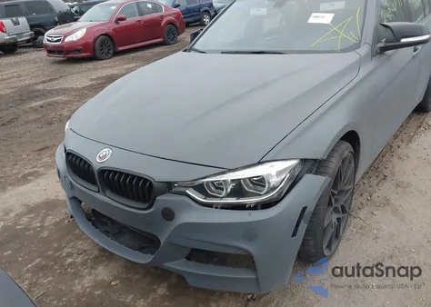 2018 BMW 330I xDrive из США, поврежденный, VIN WBA8D9C53JA607876